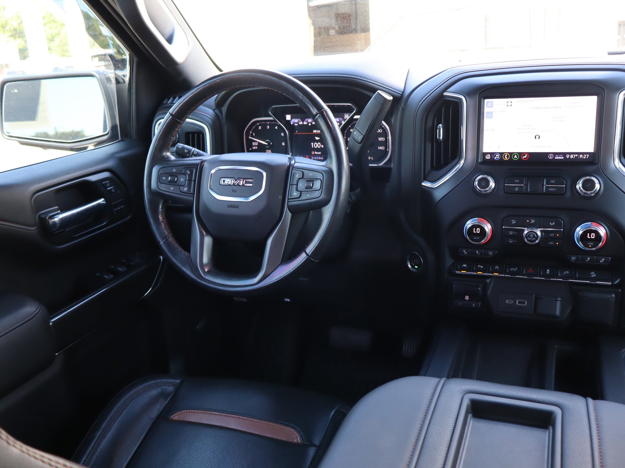 Used 2020 GMC Sierra 1500 AT4 w/ AT4 Premium Package AWD/4WD image 15