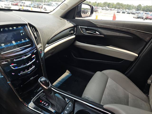 Used 2017 Cadillac ATS Luxury w/ Carbon Black Package RWD image 17