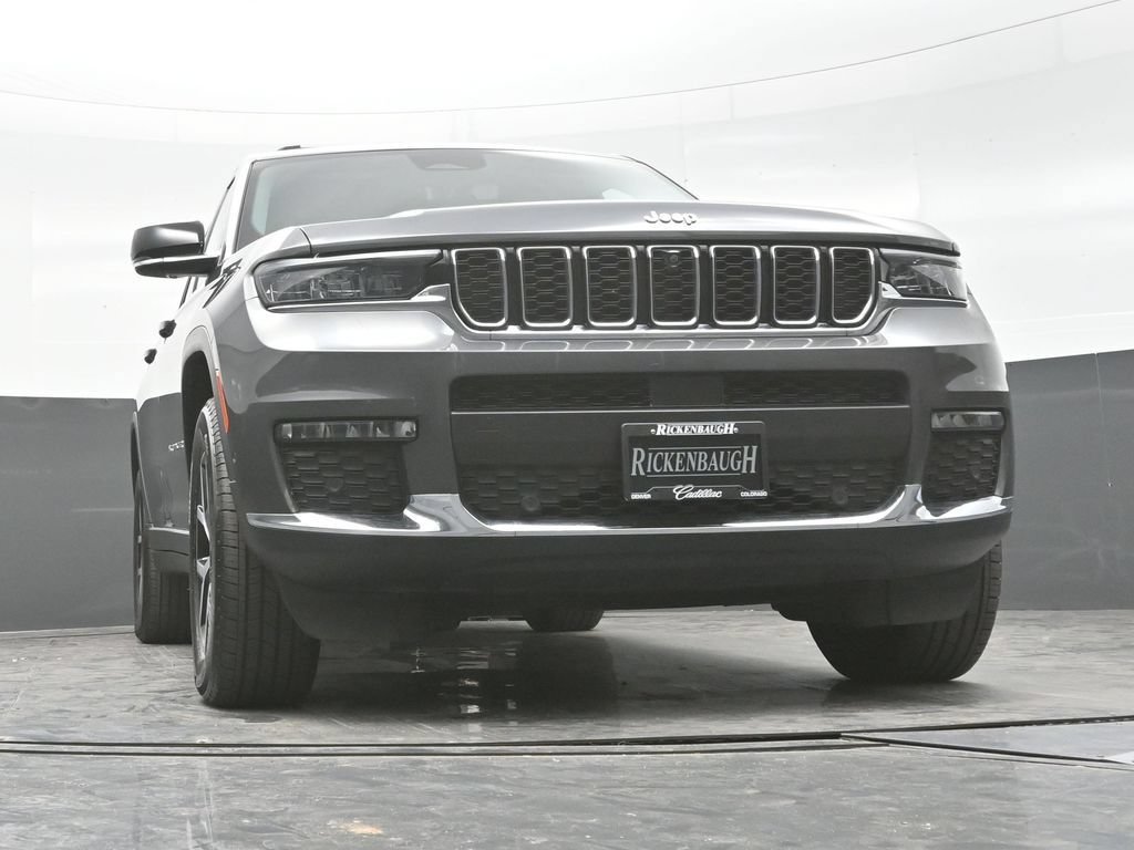 Used 2023 Jeep Grand Cherokee L Limited w/ Luxury Tech Group II AWD/4WD image 22