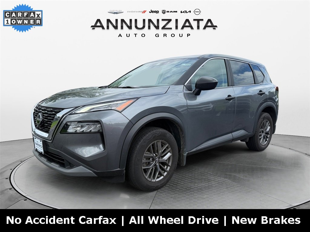Certified 2023 Nissan Rogue S