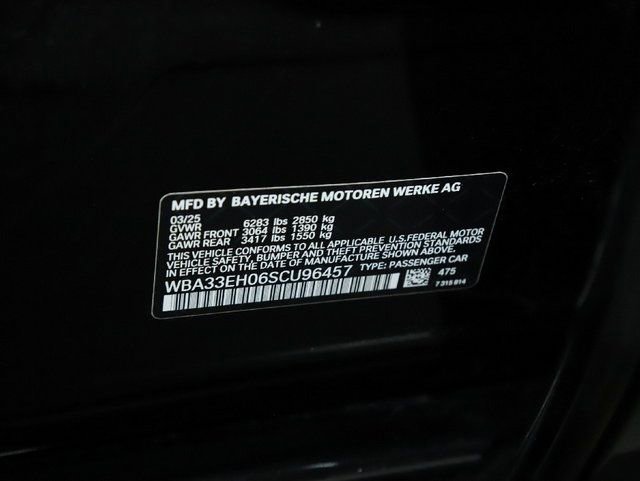 Used 2025 BMW 740i xDrive image 45