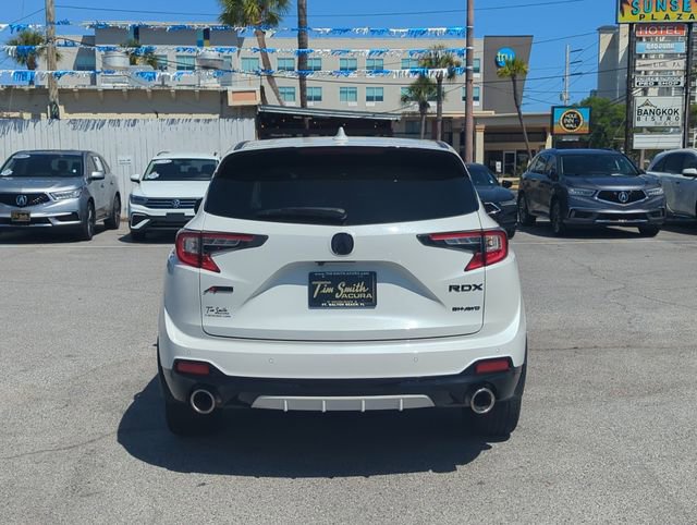 Certified 2025 Acura RDX AWD w/ A-Spec & Advance Pkg image 5