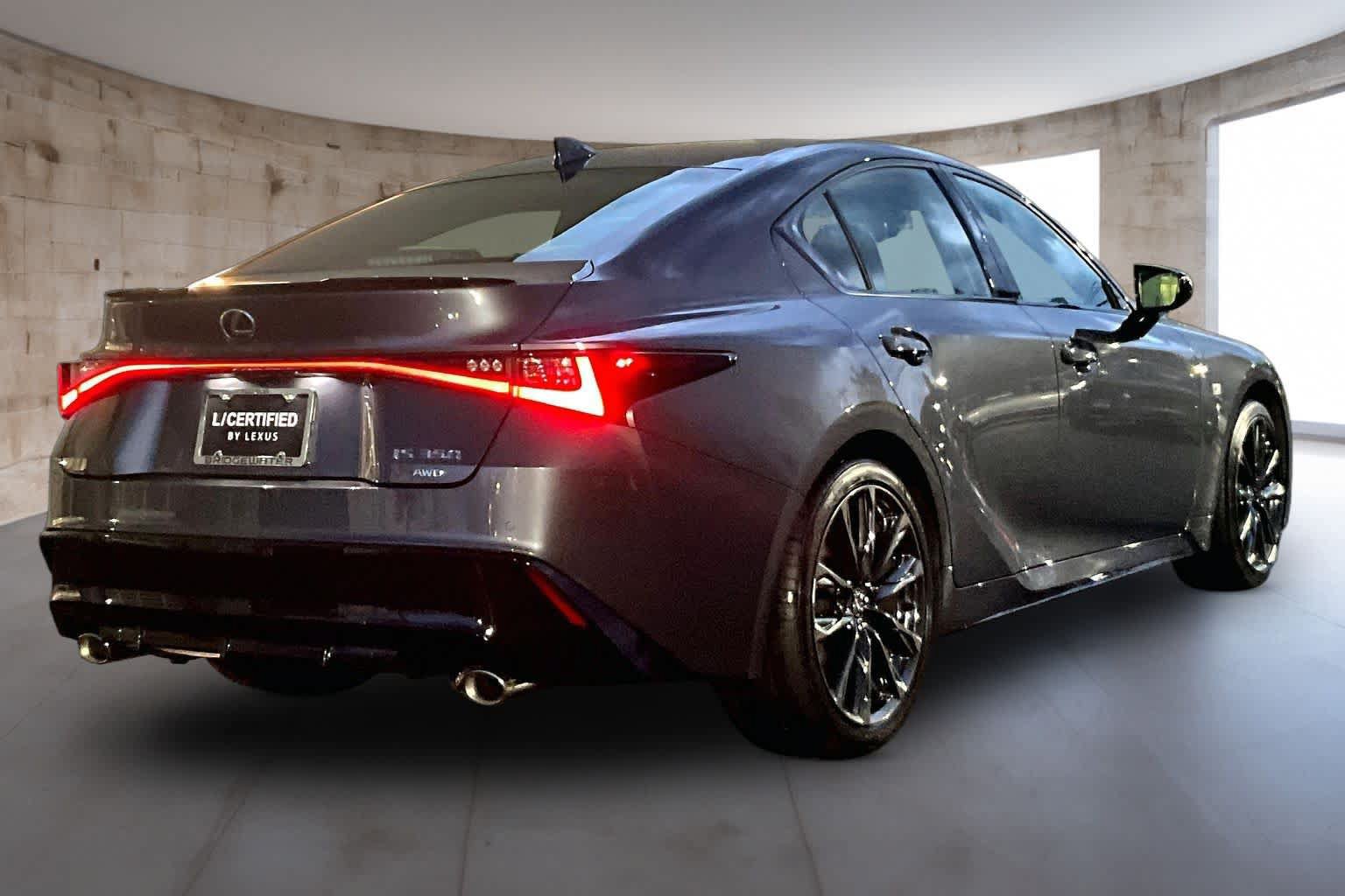Used 2025 Lexus IS 350 F Sport AWD/4WD image 5