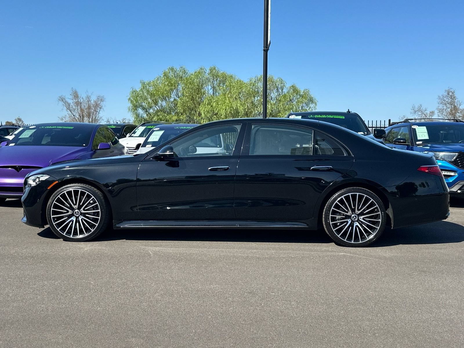 Certified 2023 Mercedes-Benz S 580 4MATIC Sedan image 7