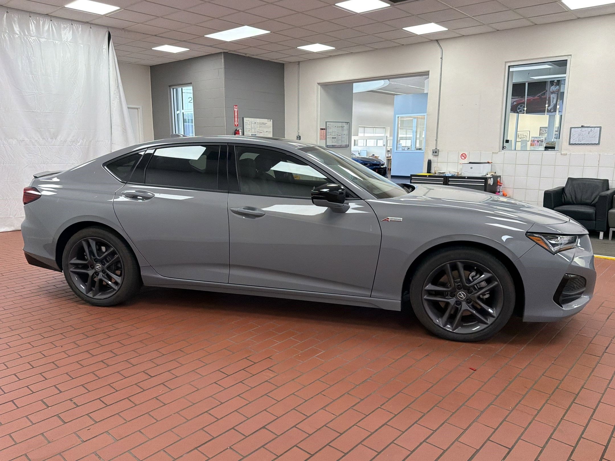 Used 2024 Acura TLX SH-AWD w/ A-SPEC Pkg image 8
