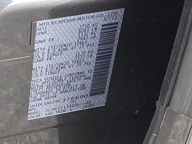 Certified 2023 INFINITI QX60 Autograph image 27