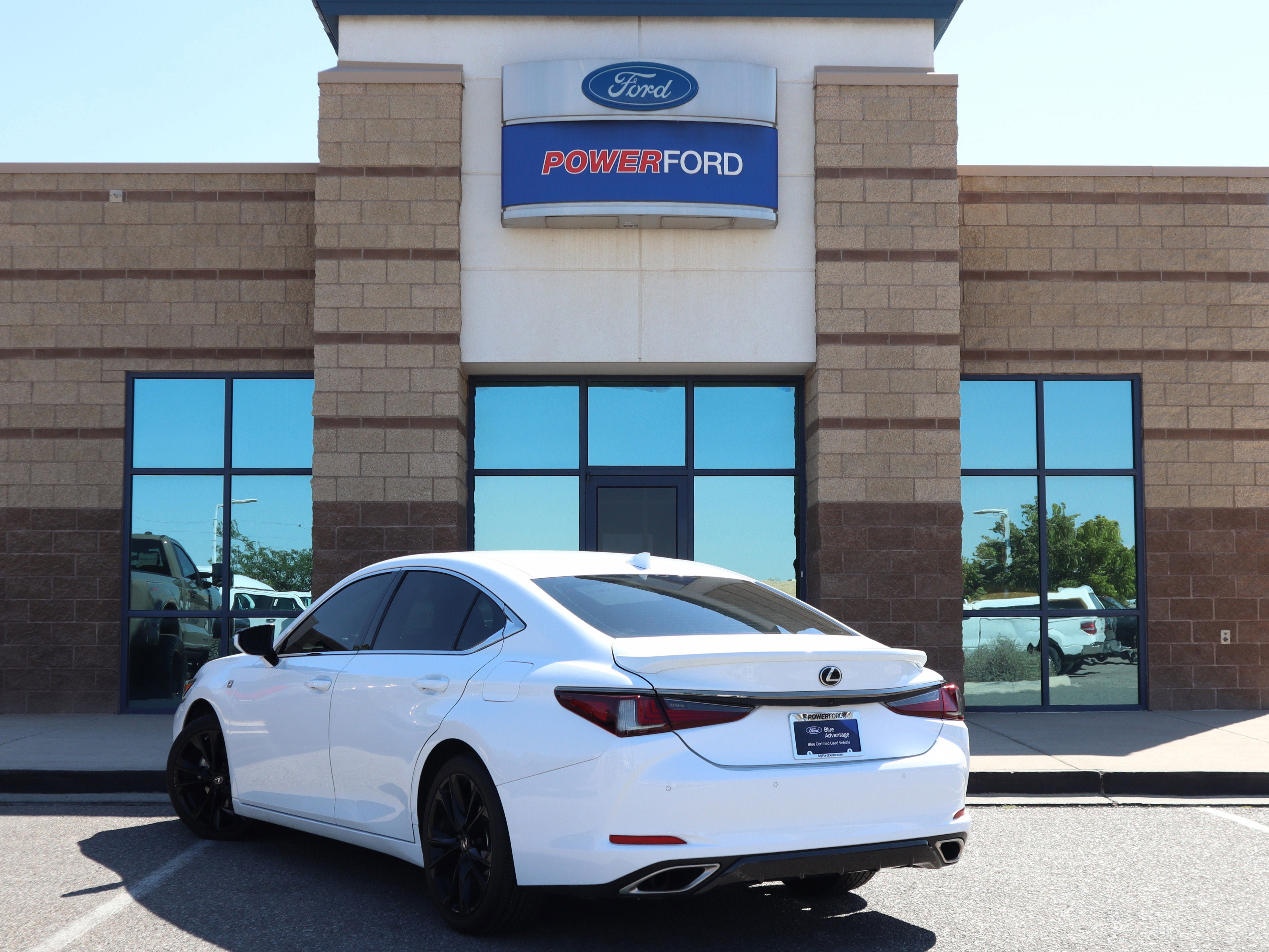 Used 2022 Lexus ES 350 F Sport w/ Accessory Package FWD image 8
