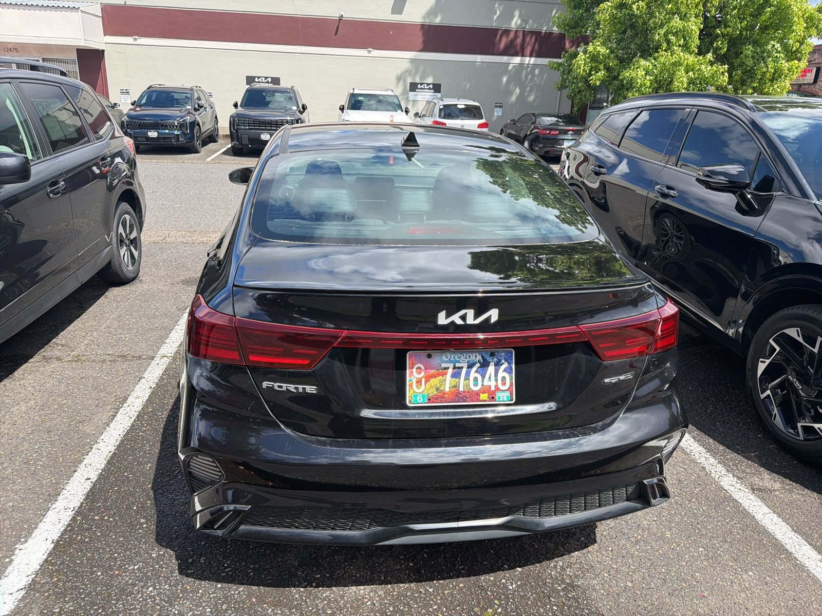 Certified 2022 Kia Forte GT-Line w/ GT-Line Premium Package FWD image 5