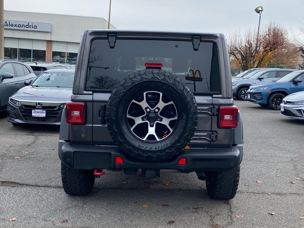 Used 2020 Jeep Wrangler Unlimited Rubicon image 4