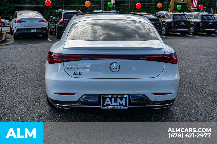 Used 2024 Mercedes-Benz EQS 450+ Sedan image 10