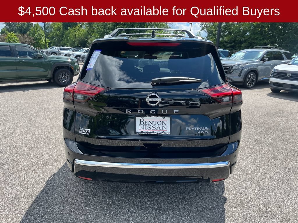 New 2026 Nissan Rogue Platinum w/ Platinum Premium Package AWD/4WD image 6