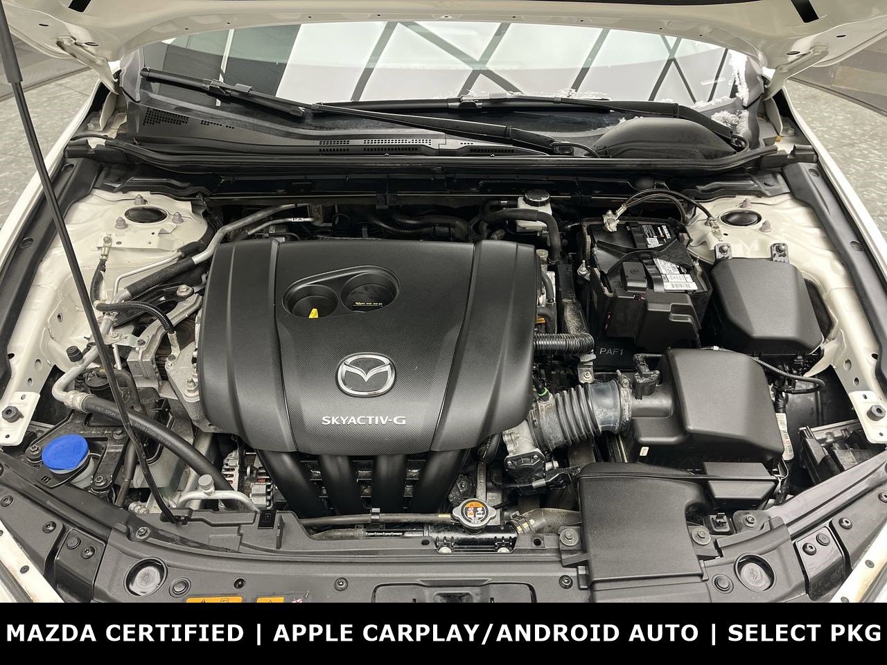 Certified 2020 MAZDA MAZDA3 Sedan w/ Select Package image 22