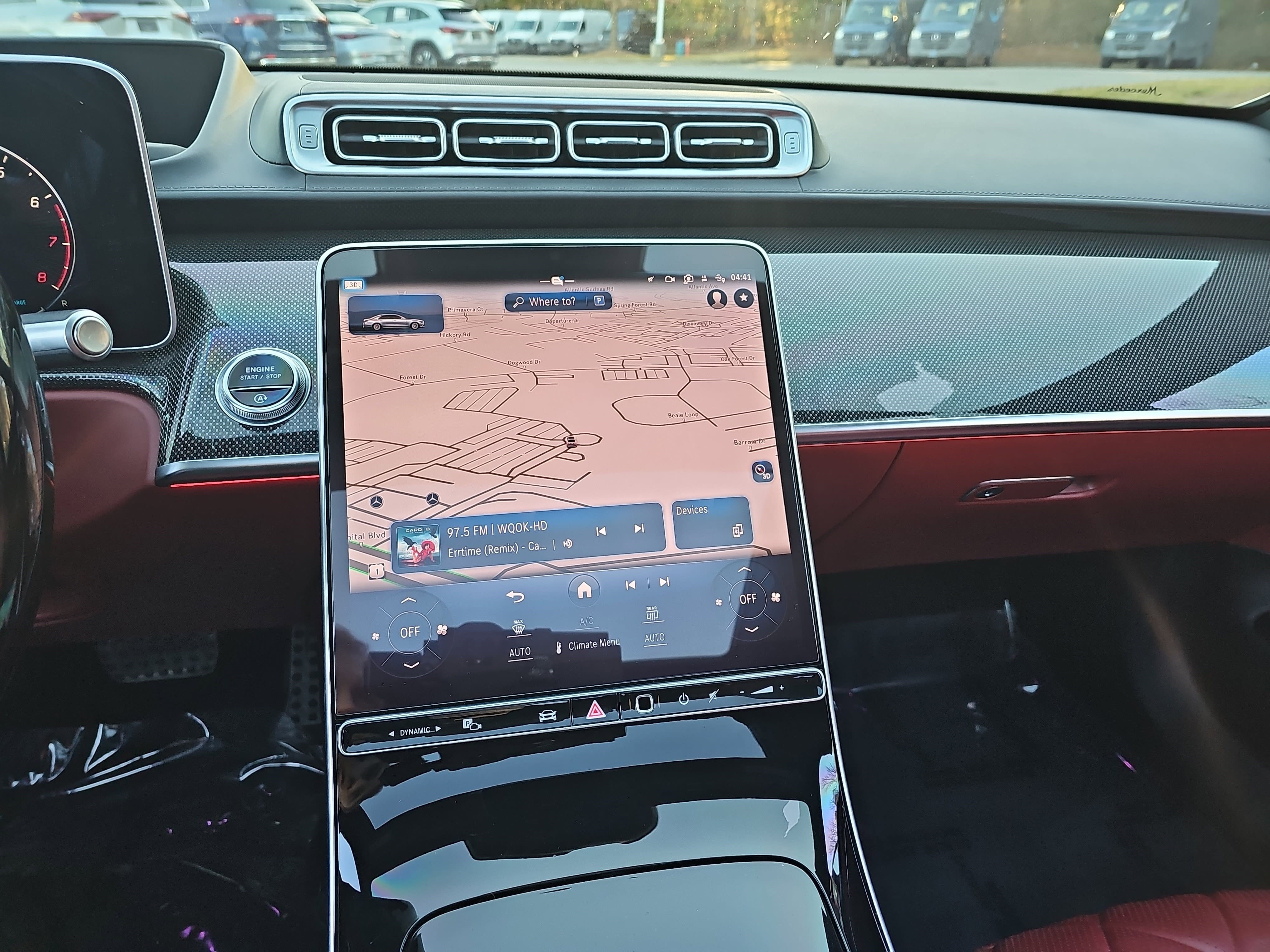 Used 2021 Mercedes-Benz S 580 4MATIC Sedan image 21