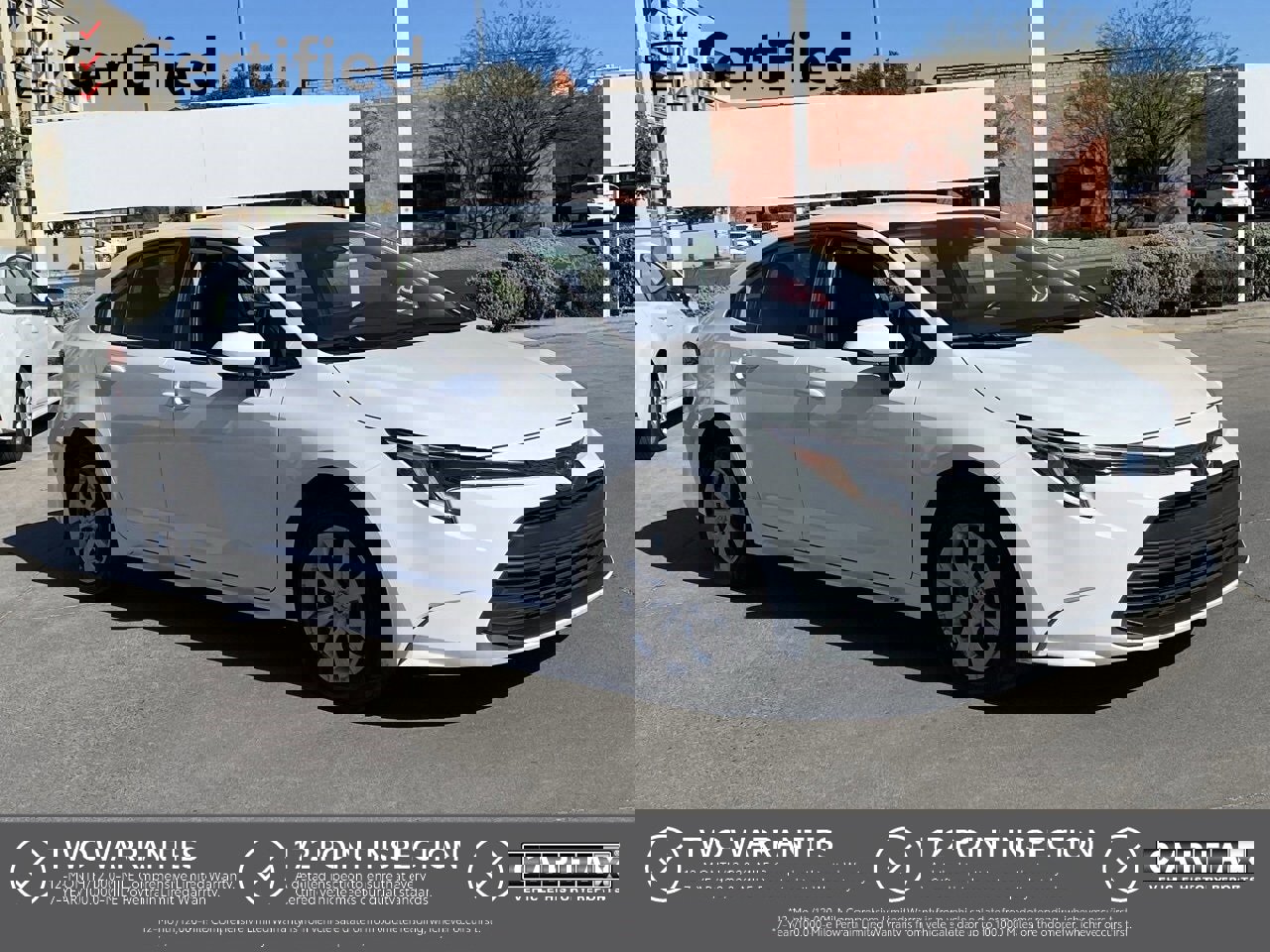 Used 2025 Toyota Corolla LE image 1