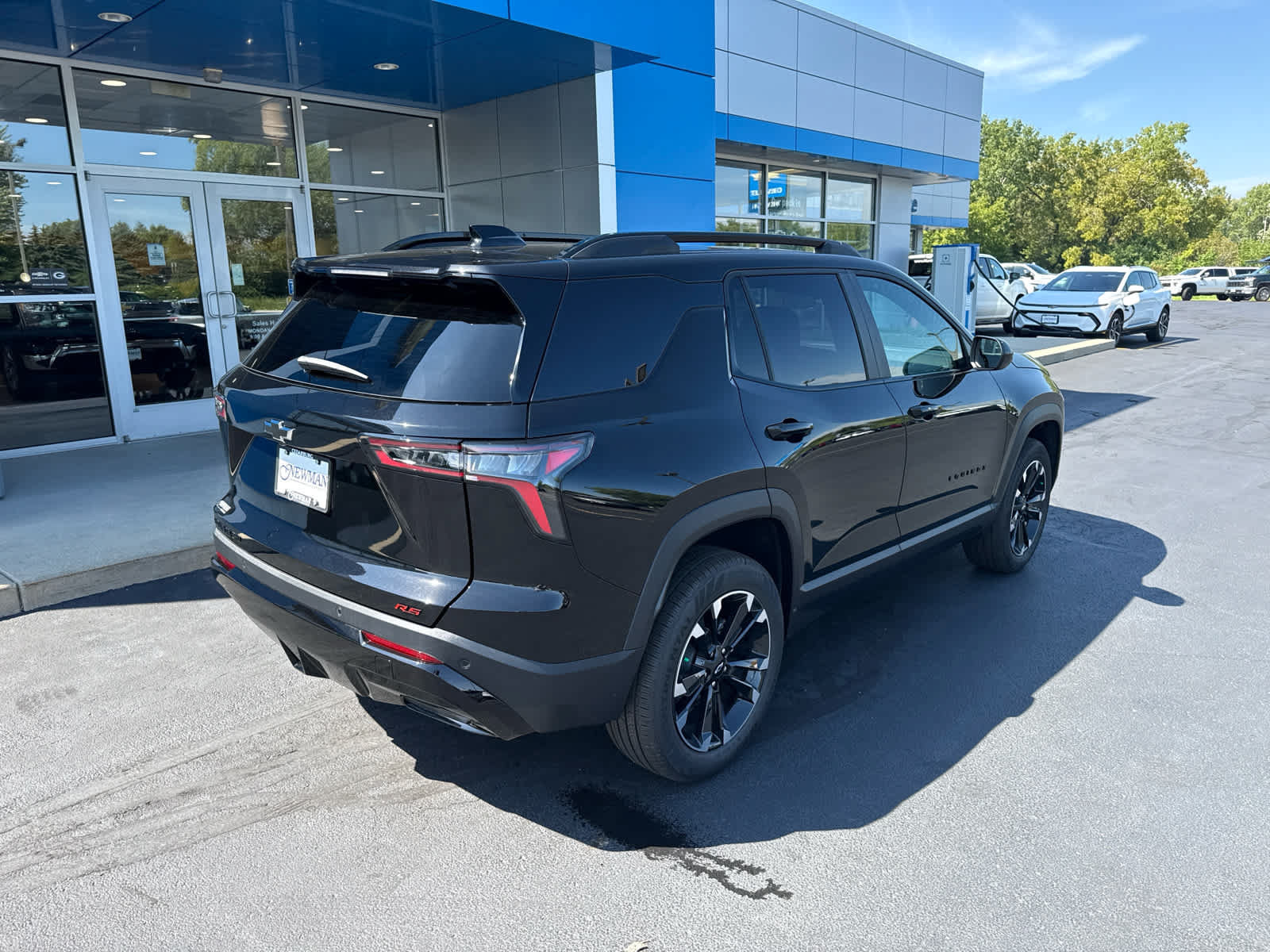 New 2027 Chevrolet Equinox RS AWD/4WD image 8