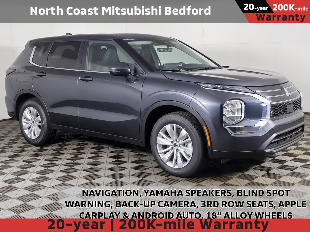 New 2026 Mitsubishi Outlander ES