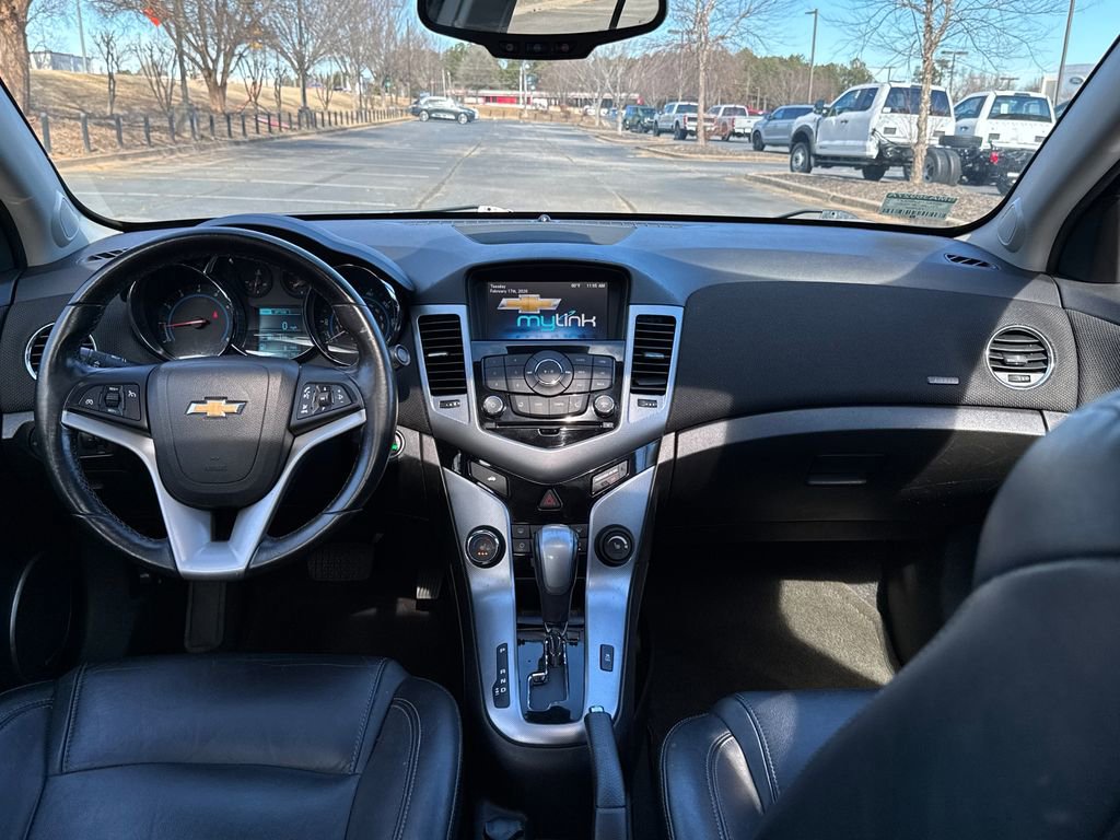 Used 2015 Chevrolet Cruze LTZ w/ Sun, Sound and Sport Package image 7