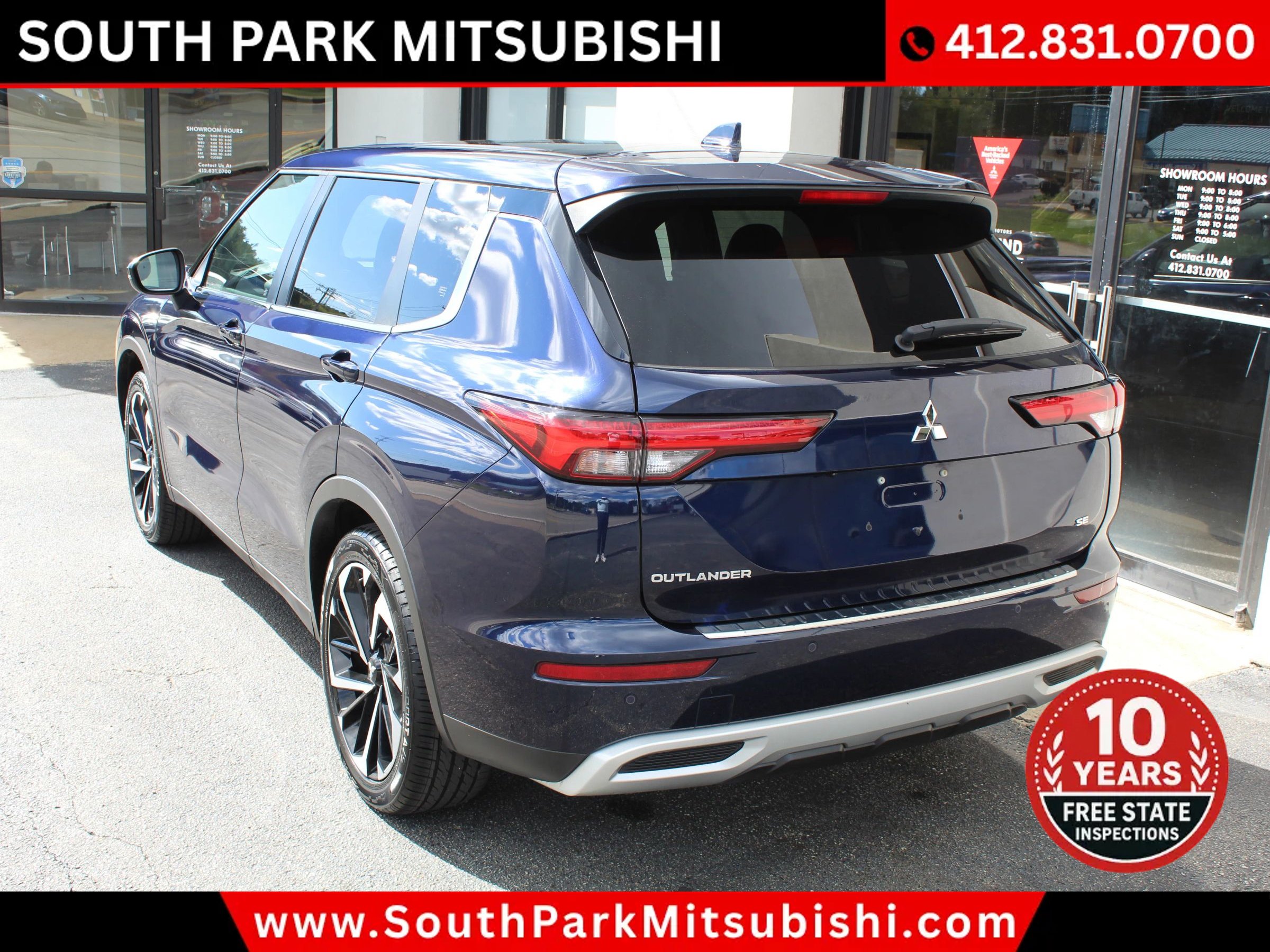 Used 2022 Mitsubishi Outlander SE AWD/4WD image 7
