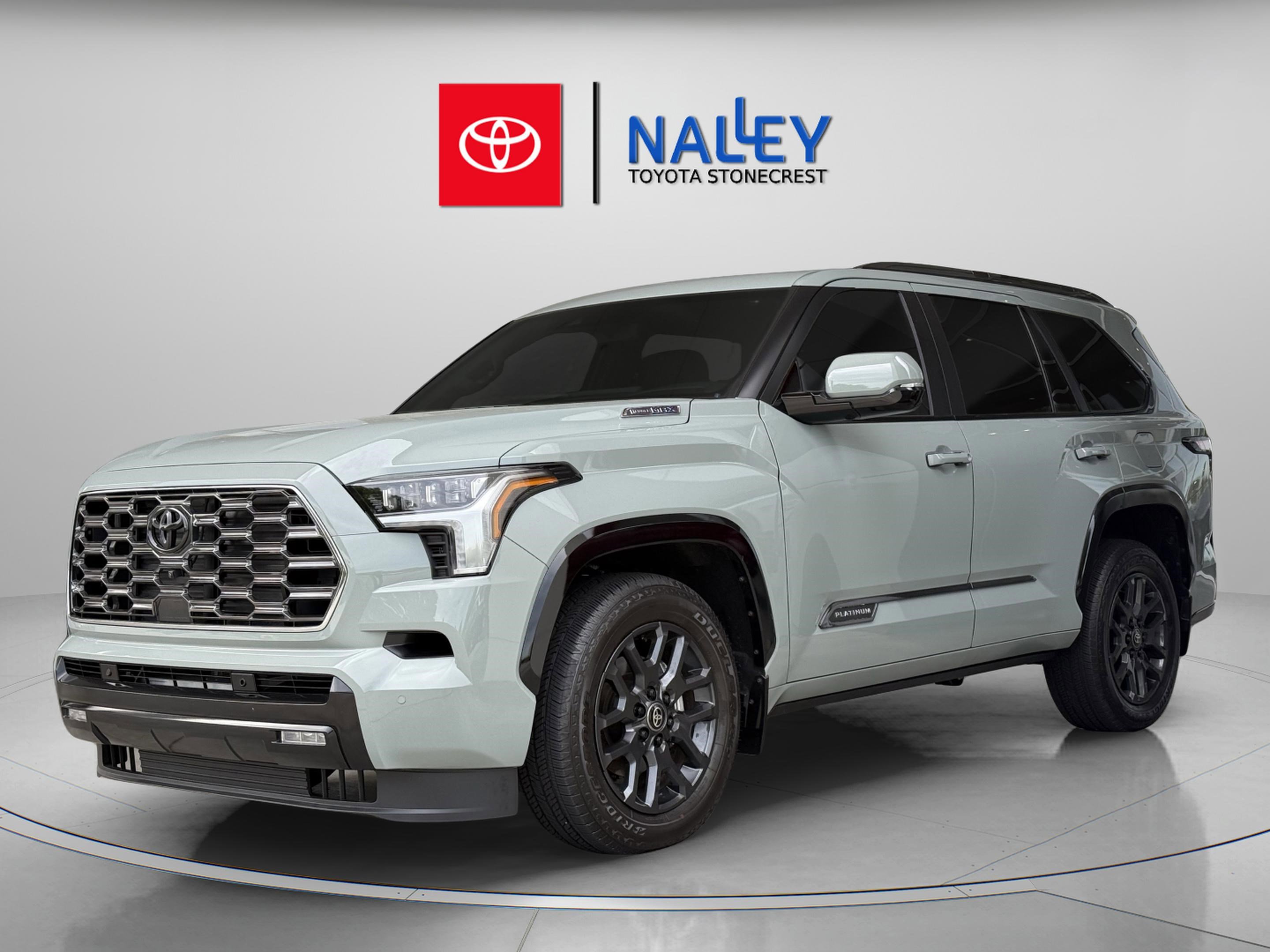 New 2025 Toyota Sequoia Platinum image 1