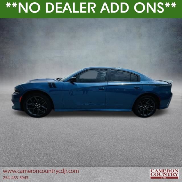 Used 2021 Dodge Charger GT w/ Blacktop Package RWD image 2