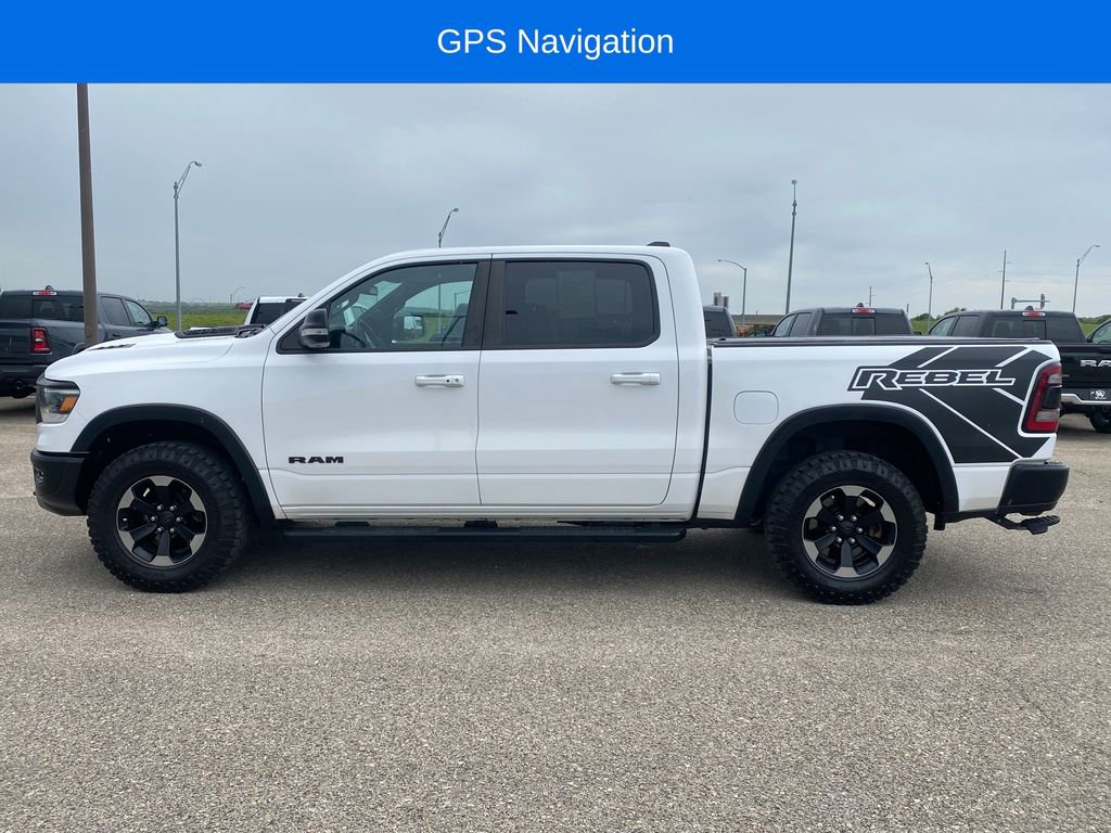 Used 2020 RAM 1500 Rebel w/ Leather & Sound Group w/ 2_W AWD/4WD image 3