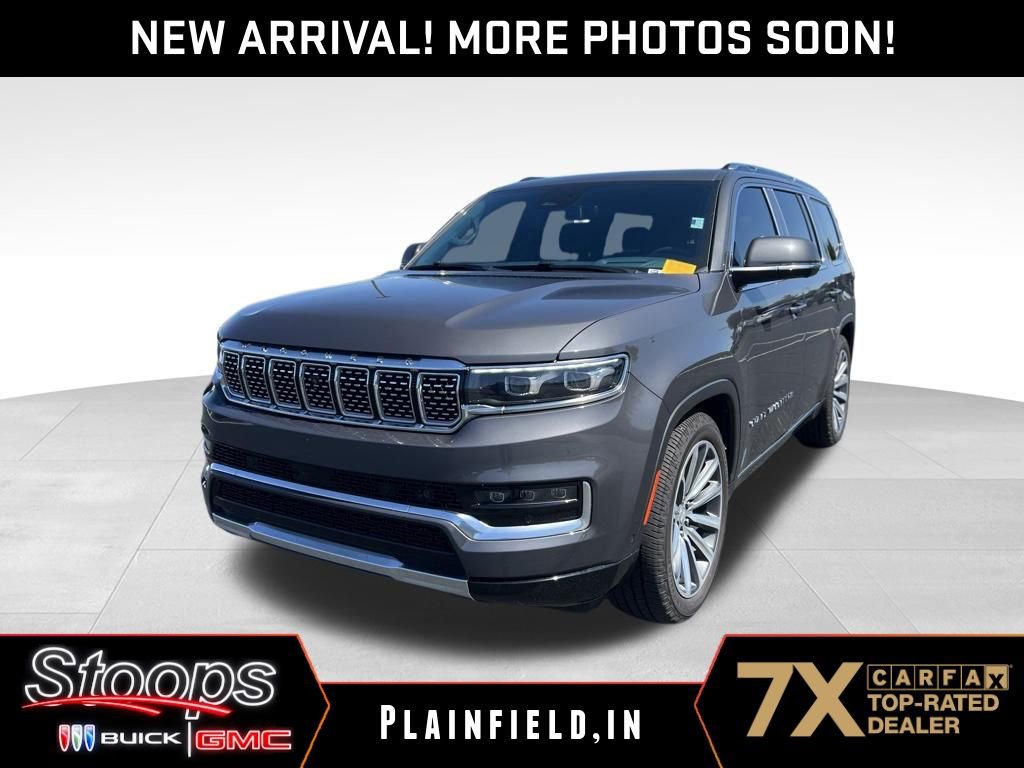 Used 2022 Jeep Grand Wagoneer Series II w/ Convenience Group III AWD/4WD image 1