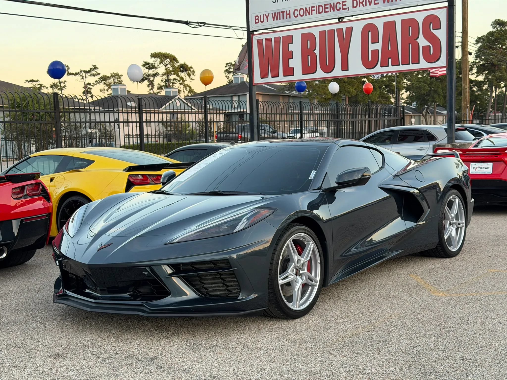 Used 2020 Chevrolet Corvette Stingray Preferred Cpe w/ 2LT Preferred Equipment Group RWD image 6