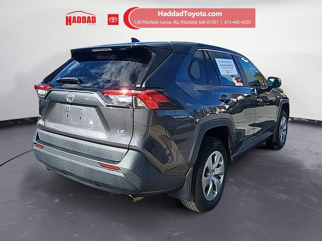 Certified 2022 Toyota RAV4 LE image 5