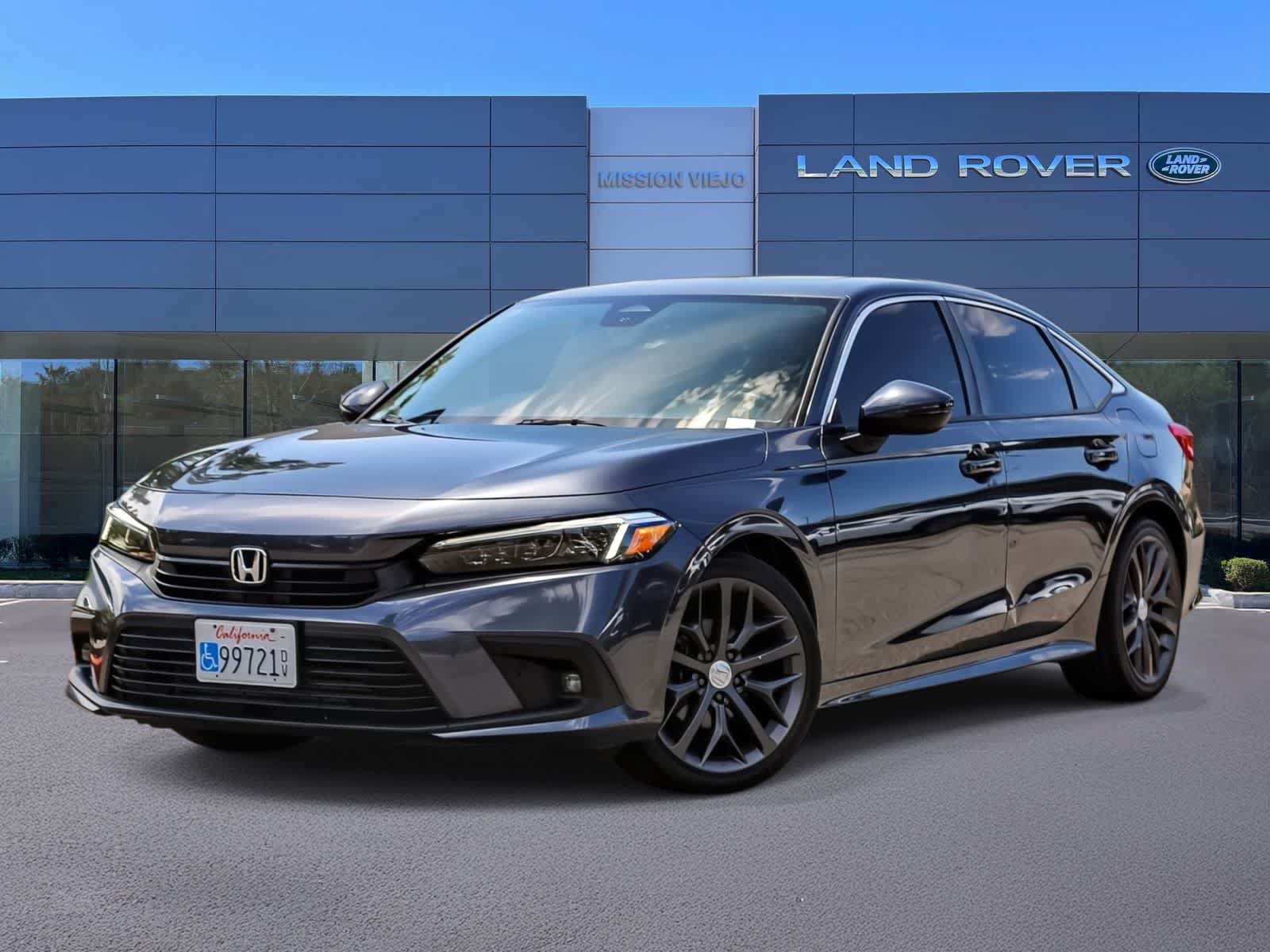 Used 2022 Honda Civic Touring image 1