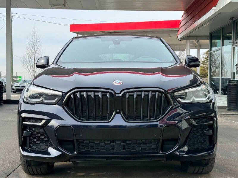 Used 2023 BMW X6 M50i w/ Parking Assistance Package AWD/4WD image 7