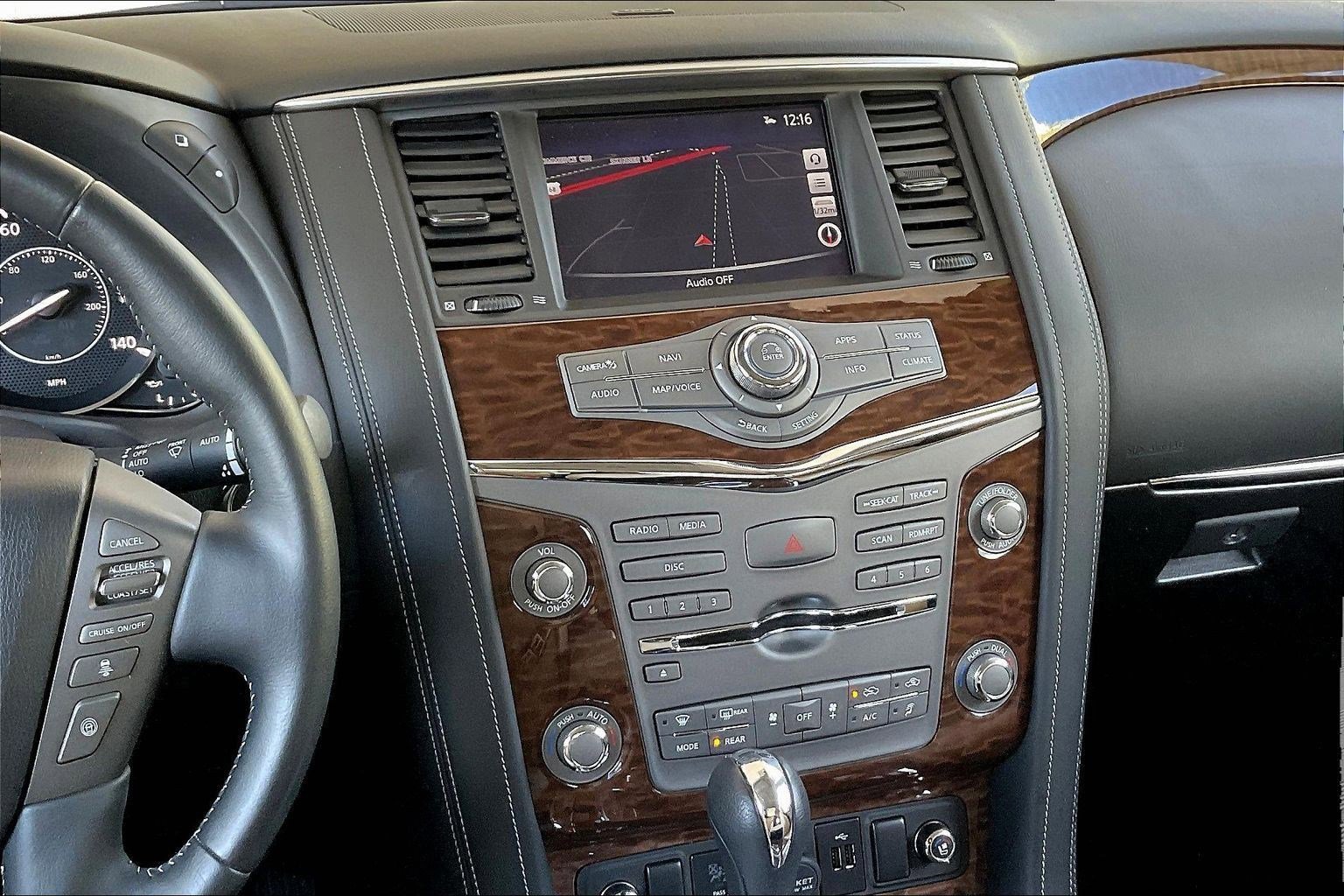 Used 2020 Nissan Armada Platinum w/ Captain's Chairs Package AWD/4WD image 9