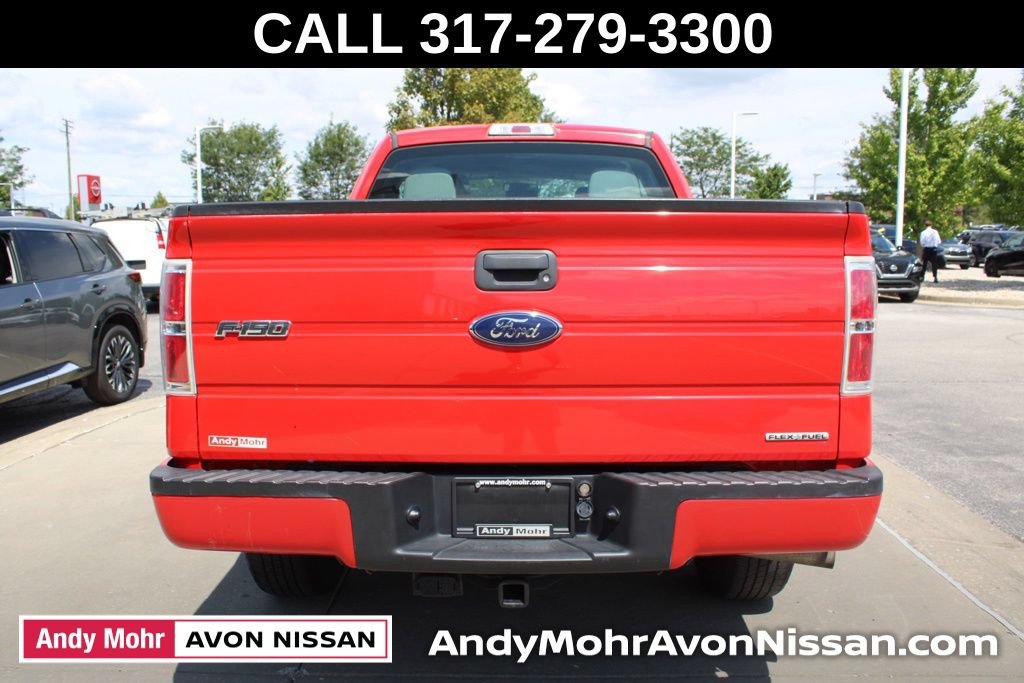 Used 2013 Ford F150 STX w/ Mid Equipment Group AWD/4WD image 8