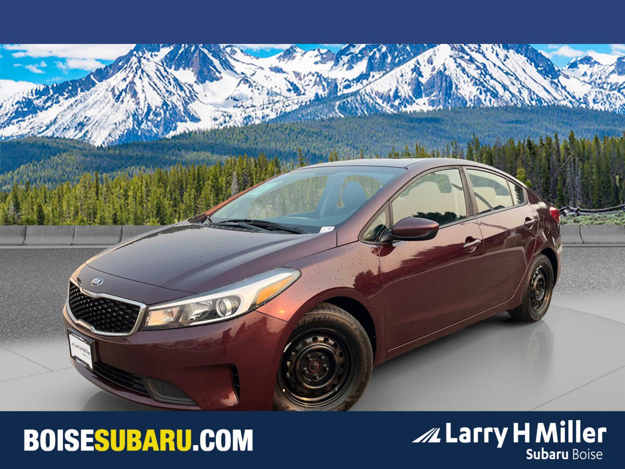 Used 2018 Kia Forte LX FWD image 1