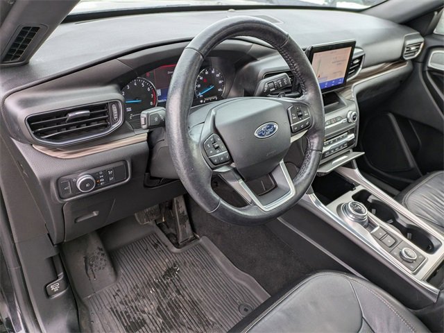 Certified 2020 Ford Explorer Limited w/ Class III Trailer Tow Package image 8