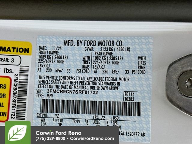 New 2025 Ford Bronco Sport Outer Banks w/ Outer Banks Tech Package+ image 35