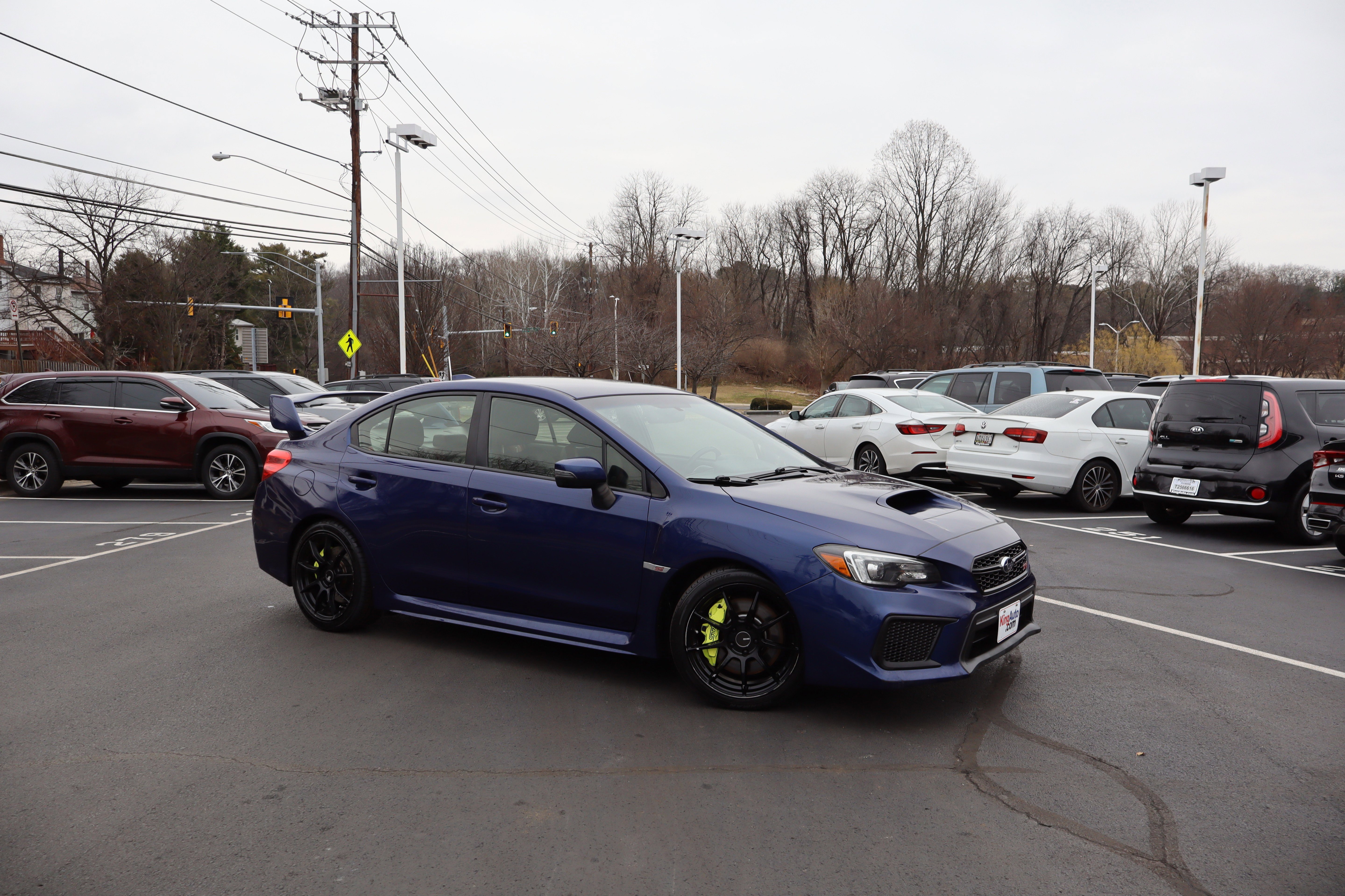 Used 2018 Subaru WRX STI