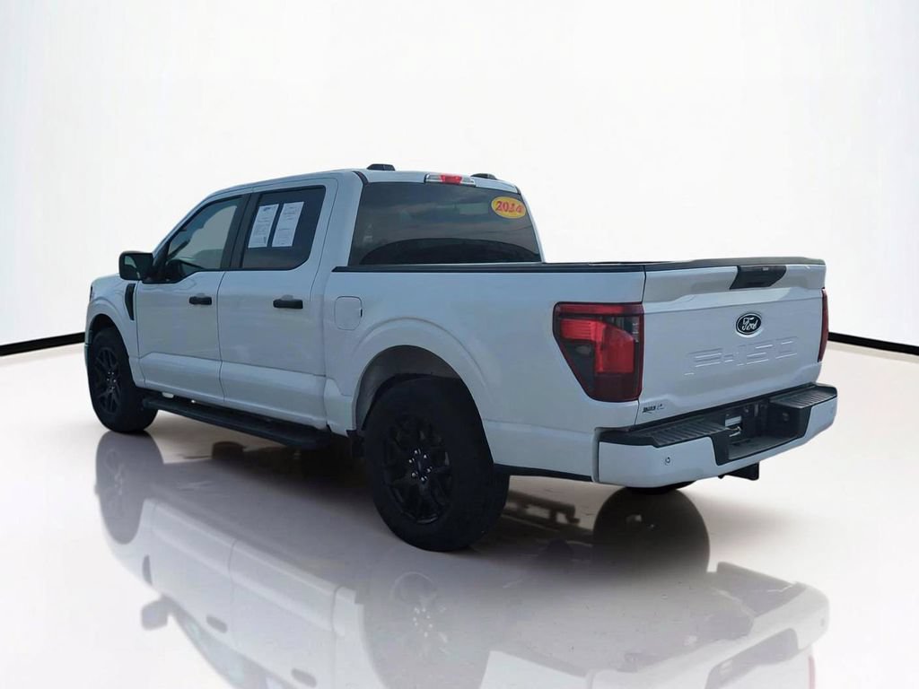 Used 2024 Ford F150 STX w/ STX Black Appearance Package RWD image 7