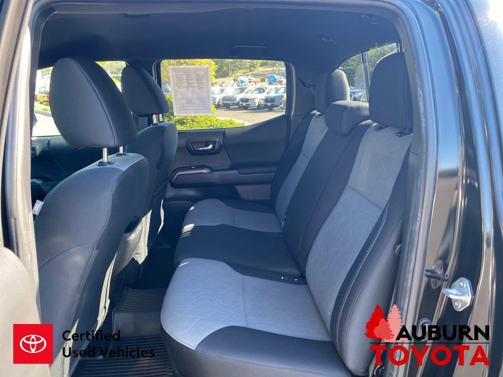 Certified 2023 Toyota Tacoma TRD Sport w/ Black Out Package (TMS) RWD image 22