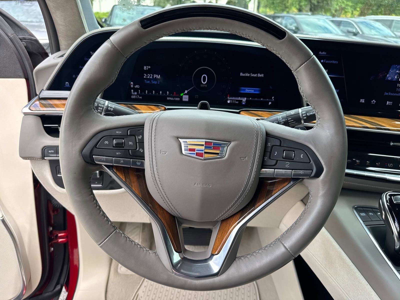 Used 2024 Cadillac Escalade Sport Platinum AWD/4WD image 30