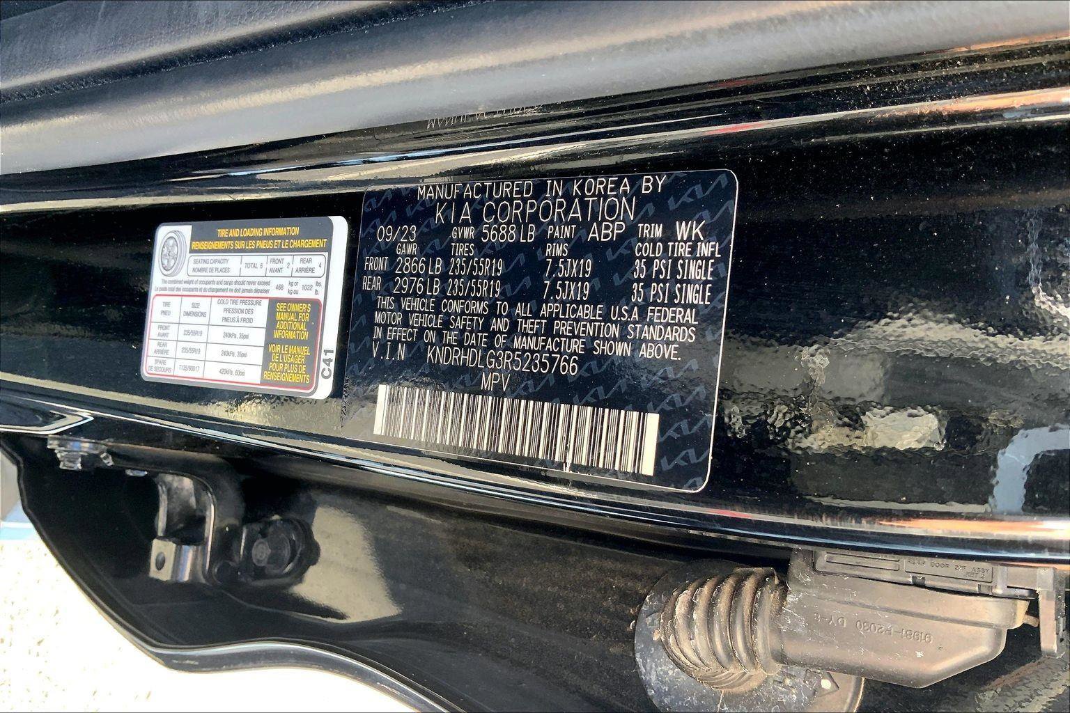 Used 2024 Kia Sorento EX image 26