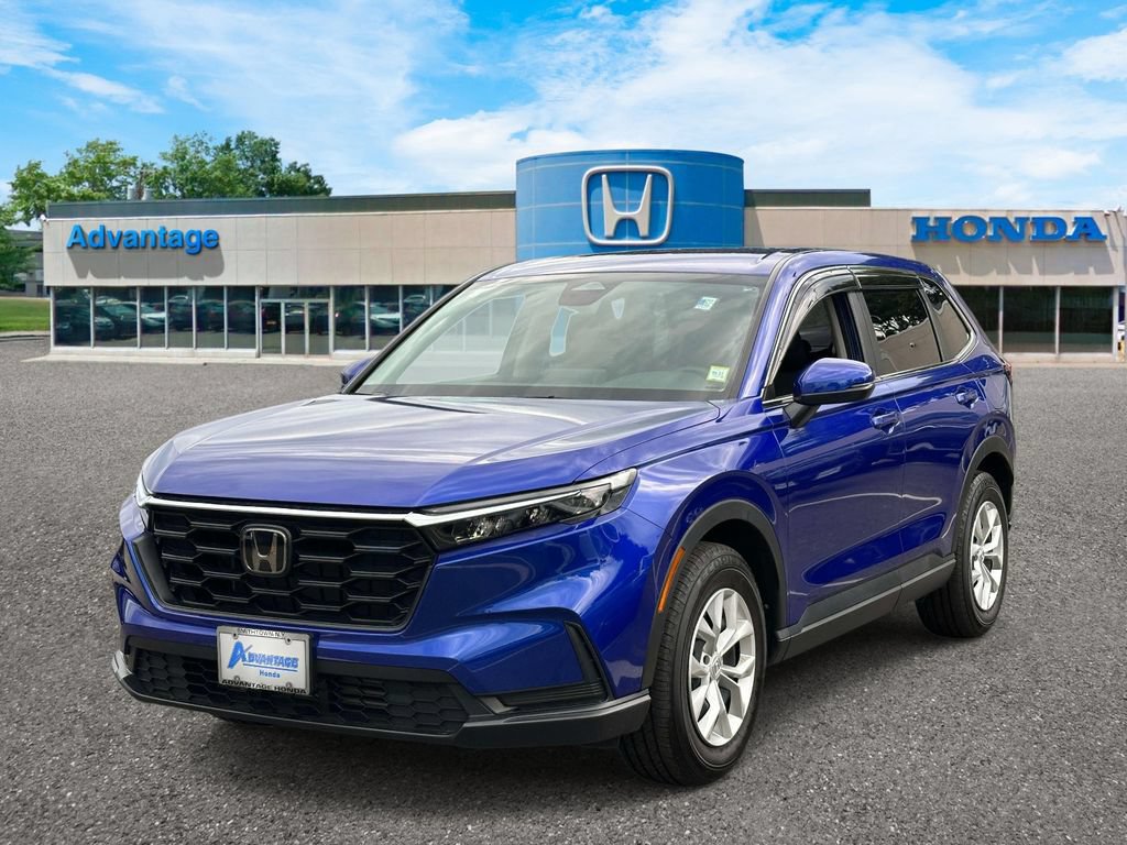 Certified 2025 Honda CR-V LX video 2