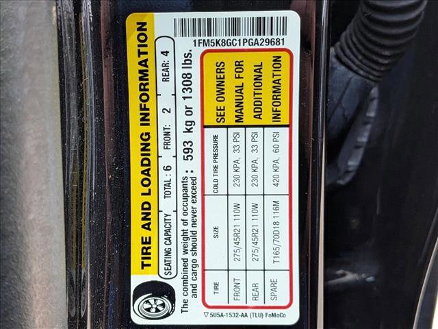 Used 2023 Ford Explorer ST w/ Equipment Group 401A AWD/4WD image 19
