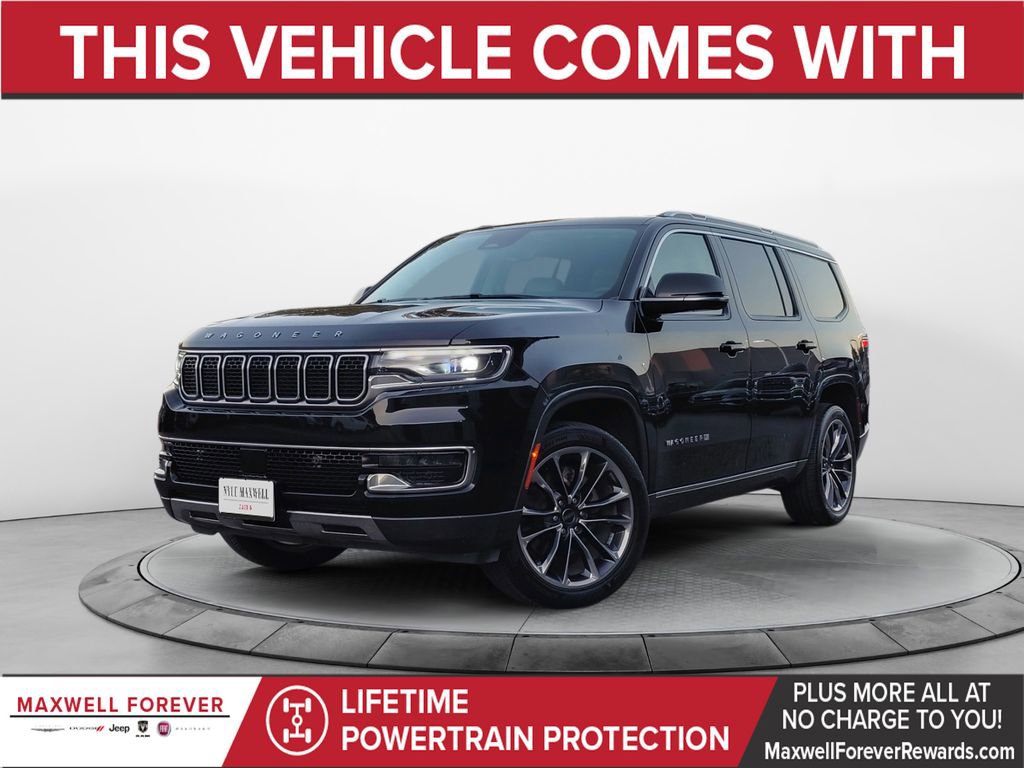 Used 2022 Jeep Wagoneer Series III w/ Premium Group I