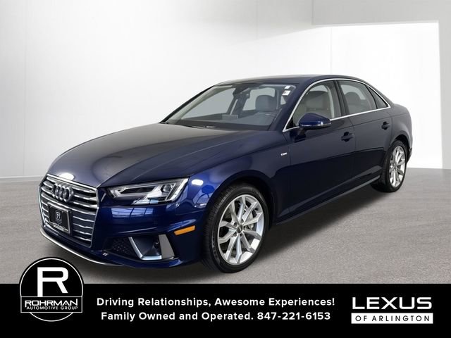Used 2019 Audi A4 2.0T Premium Plus image 1