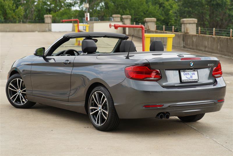 Used 2019 BMW 230i Convertible w/ Premium Package RWD image 6