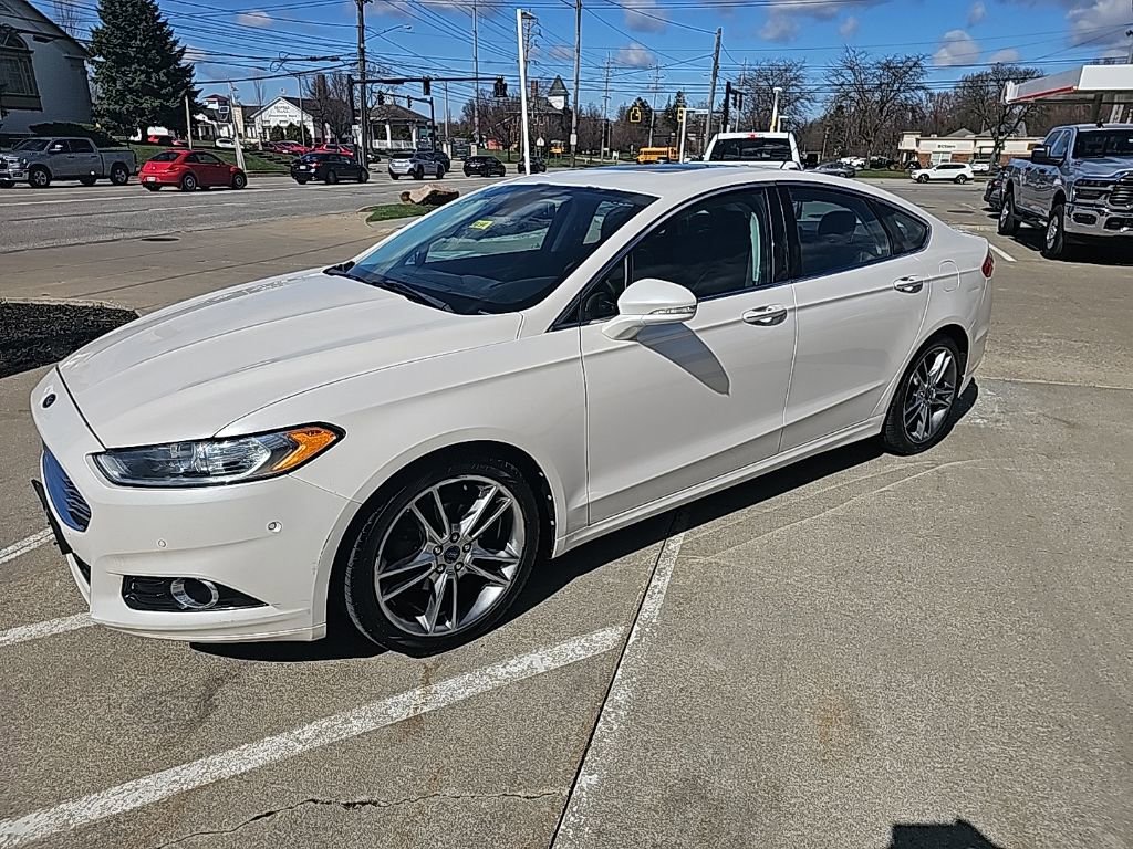 Used 2013 Ford Fusion Titanium w/ Titanium Driver Assist Pkg image 8