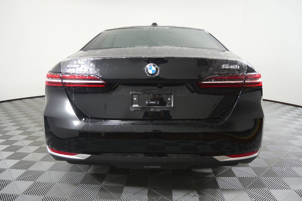 Certified 2025 BMW 540i xDrive 540i xDrive image 4