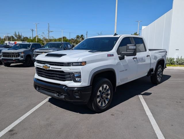 Certified 2024 Chevrolet Silverado 2500 Custom w/ Custom Value Package image 3