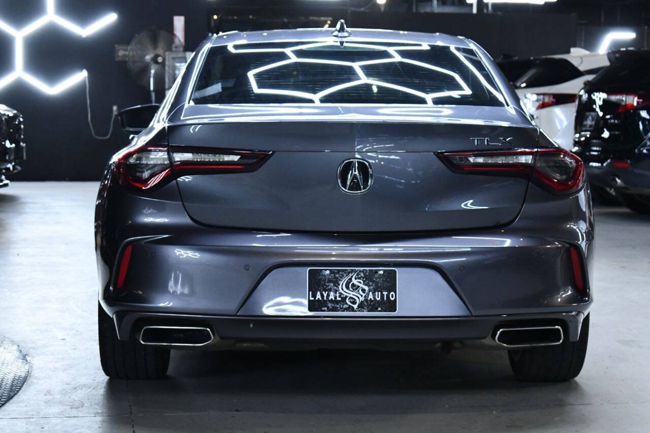 Used 2022 Acura TLX w/ Technology Package FWD image 9