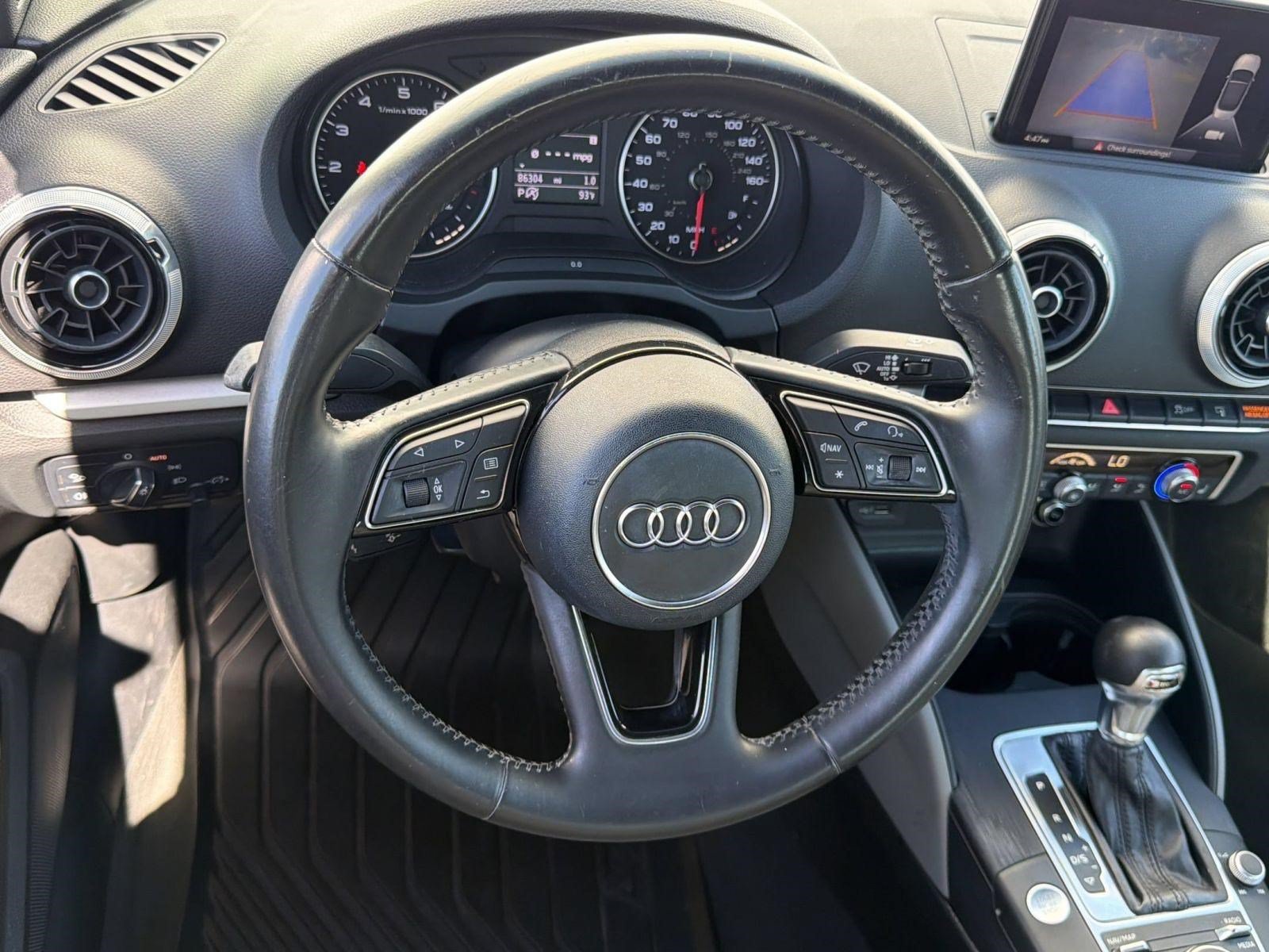 Used 2017 Audi A3 2.0T Premium w/ Convenience Package AWD/4WD image 29